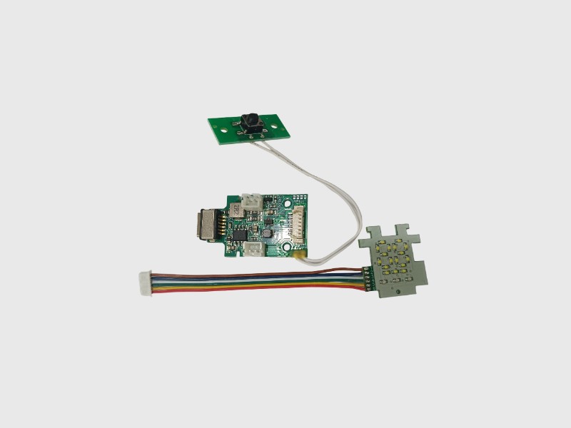 Hair clipper control board